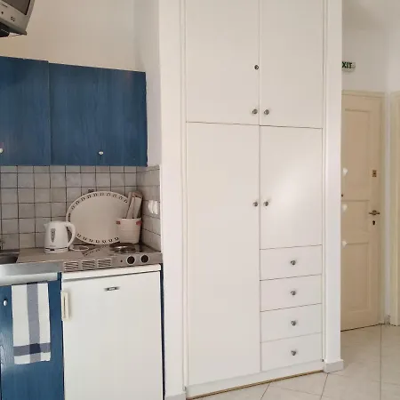 The Little Blue Apartment